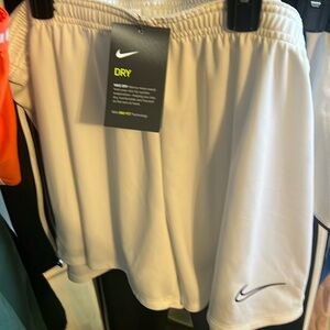 Nike women’s XXL shorts for soccer
